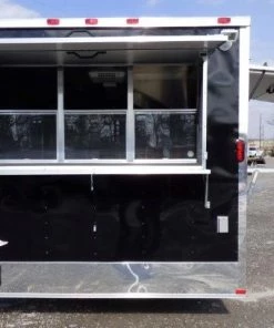 Concession Trailer 8.5' X 14' Black -Food Event Catering 48 Concession Trailer 8.5' X 14' Black -Food Event Catering -Cheap Concession Trailers Shop p1120132 small