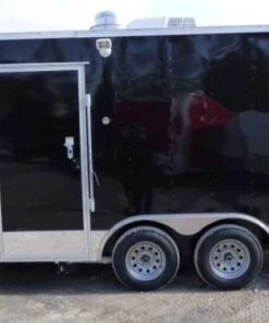 Concession Trailer 8.5' X 14' Black -Food Event Catering 70 Concession Trailer 8.5' X 14' Black -Food Event Catering -Cheap Concession Trailers Shop p1120134 small