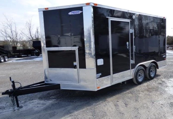 Concession Trailer 8.5' X 14' Black -Food Event Catering 7 Concession Trailer 8.5' X 14' Black -Food Event Catering - Image 7
