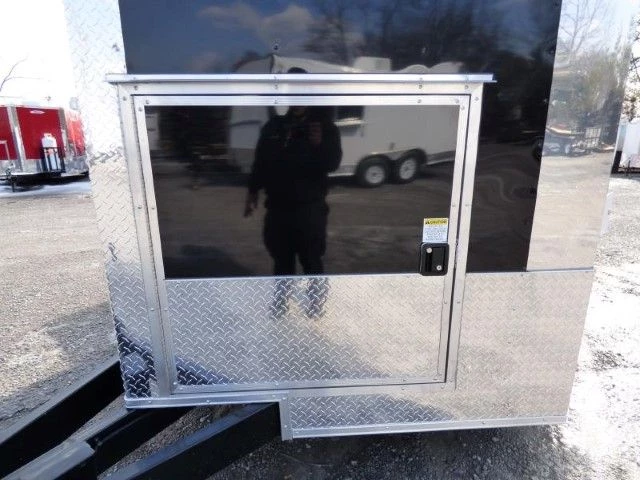 Concession Trailer 8.5' X 14' Black -Food Event Catering 42 Concession Trailer 8.5' X 14' Black -Food Event Catering - Image 42