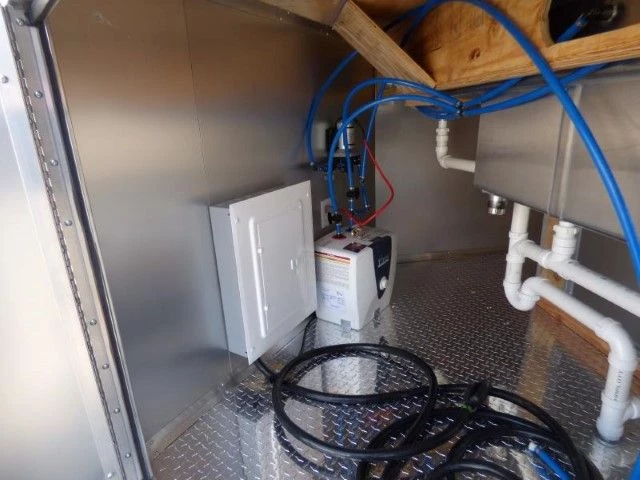 Concession Trailer 8.5' X 14' Black -Food Event Catering 22 Concession Trailer 8.5' X 14' Black -Food Event Catering - Image 22