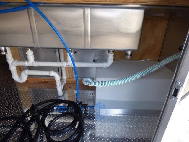 Concession Trailer 8.5' X 14' Black -Food Event Catering 26 Concession Trailer 8.5' X 14' Black -Food Event Catering - Image 26