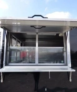 Concession Trailer 8.5' X 14' Black -Food Event Catering 75 Concession Trailer 8.5' X 14' Black -Food Event Catering -Cheap Concession Trailers Shop p1120140 small