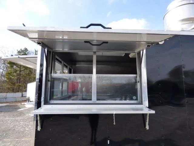 Concession Trailer 8.5' X 14' Black -Food Event Catering 30 Concession Trailer 8.5' X 14' Black -Food Event Catering - Image 30