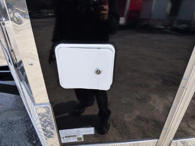 Concession Trailer 8.5' X 14' Black -Food Event Catering 44 Concession Trailer 8.5' X 14' Black -Food Event Catering - Image 44