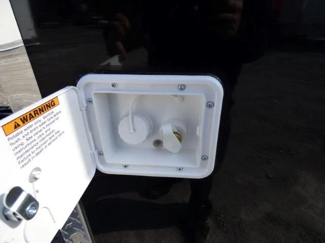 Concession Trailer 8.5' X 14' Black -Food Event Catering 14 Concession Trailer 8.5' X 14' Black -Food Event Catering - Image 14