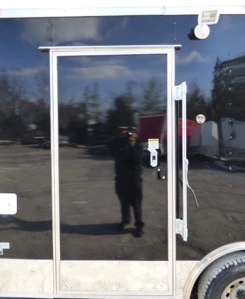 Concession Trailer 8.5' X 14' Black -Food Event Catering 17 Concession Trailer 8.5' X 14' Black -Food Event Catering - Image 17