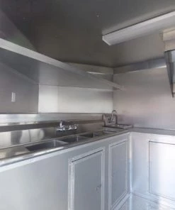 Concession Trailer 8.5' X 14' Black -Food Event Catering 49 Concession Trailer 8.5' X 14' Black -Food Event Catering -Cheap Concession Trailers Shop p1120148 small