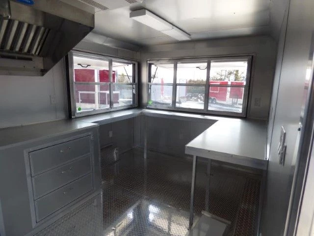 Concession Trailer 8.5' X 14' Black -Food Event Catering 28 Concession Trailer 8.5' X 14' Black -Food Event Catering - Image 28