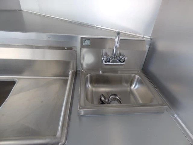 Concession Trailer 8.5' X 14' Black -Food Event Catering 23 Concession Trailer 8.5' X 14' Black -Food Event Catering - Image 23