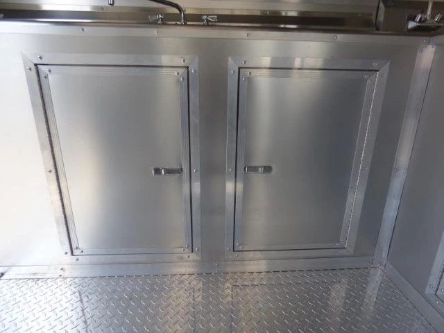 Concession Trailer 8.5' X 14' Black -Food Event Catering 32 Concession Trailer 8.5' X 14' Black -Food Event Catering - Image 32