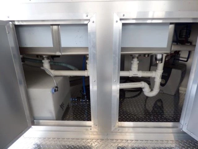 Concession Trailer 8.5' X 14' Black -Food Event Catering 20 Concession Trailer 8.5' X 14' Black -Food Event Catering - Image 20