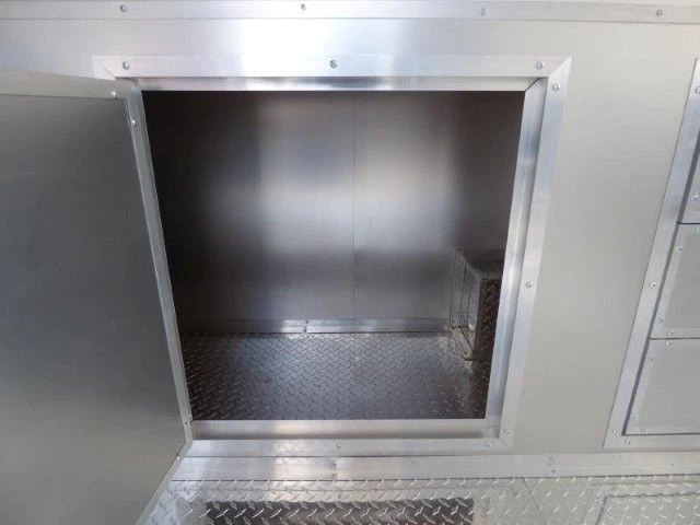 Concession Trailer 8.5' X 14' Black -Food Event Catering 9 Concession Trailer 8.5' X 14' Black -Food Event Catering - Image 9