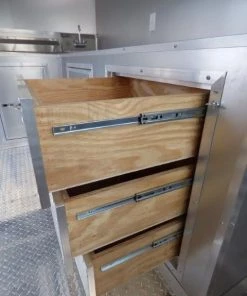 Concession Trailer 8.5' X 14' Black -Food Event Catering 69 Concession Trailer 8.5' X 14' Black -Food Event Catering -Cheap Concession Trailers Shop p1120160 small