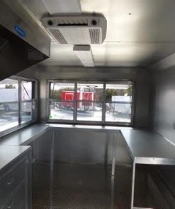Concession Trailer 8.5' X 14' Black -Food Event Catering 58 Concession Trailer 8.5' X 14' Black -Food Event Catering -Cheap Concession Trailers Shop p1120161 small