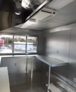 Concession Trailer 8.5' X 14' Black -Food Event Catering 50 Concession Trailer 8.5' X 14' Black -Food Event Catering -Cheap Concession Trailers Shop p1120162 small