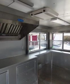 Concession Trailer 8.5' X 14' Black -Food Event Catering 84 Concession Trailer 8.5' X 14' Black -Food Event Catering -Cheap Concession Trailers Shop p1120163 small