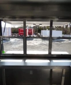 Concession Trailer 8.5' X 14' Black -Food Event Catering 79 Concession Trailer 8.5' X 14' Black -Food Event Catering -Cheap Concession Trailers Shop p1120166 small