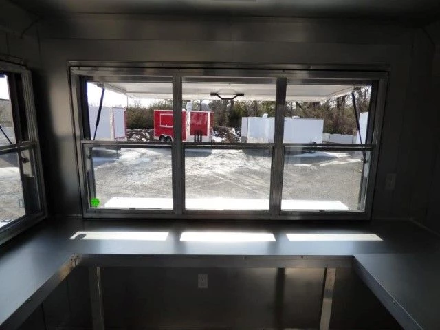 Concession Trailer 8.5' X 14' Black -Food Event Catering 34 Concession Trailer 8.5' X 14' Black -Food Event Catering - Image 34