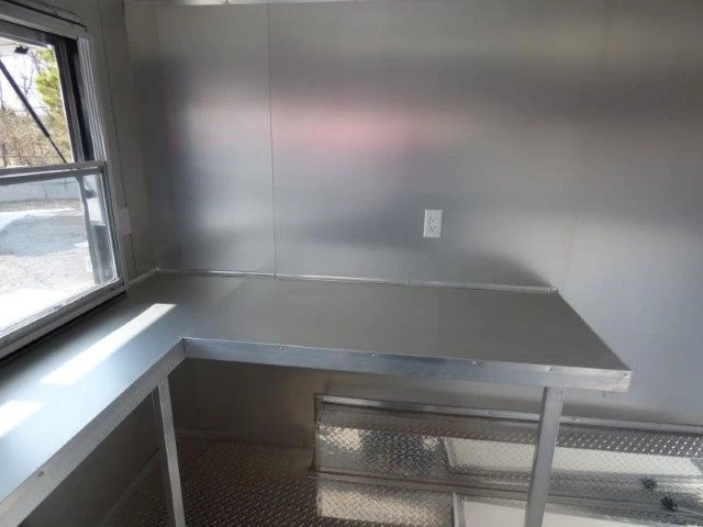 Concession Trailer 8.5' X 14' Black -Food Event Catering 29 Concession Trailer 8.5' X 14' Black -Food Event Catering - Image 29
