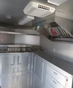 Concession Trailer 8.5' X 14' Black -Food Event Catering 66 Concession Trailer 8.5' X 14' Black -Food Event Catering -Cheap Concession Trailers Shop p1120170 small