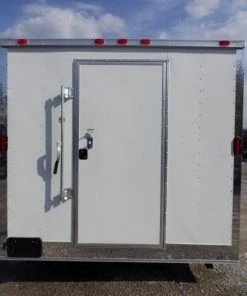 Concession Trailer 8.5' X 14' White - Food Event Catering -Cheap Concession Trailers Shop p1120177 small