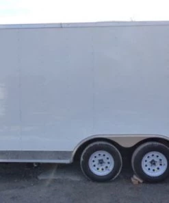 Concession Trailer 8.5' X 14' White - Food Event Catering -Cheap Concession Trailers Shop p1120179 small