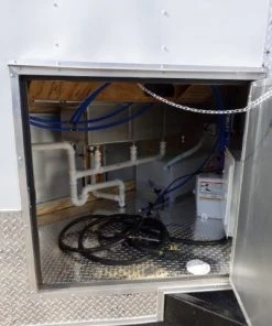 Concession Trailer 8.5' X 14' White - Food Event Catering -Cheap Concession Trailers Shop p1120182 small