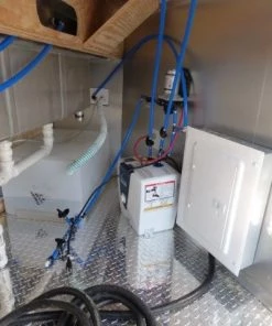 Concession Trailer 8.5' X 14' White - Food Event Catering -Cheap Concession Trailers Shop p1120183 small