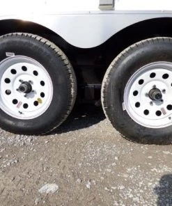 Concession Trailer 8.5' X 14' White - Food Event Catering -Cheap Concession Trailers Shop p1120185 small