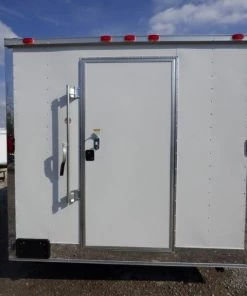 Concession Trailer 8.5' X 14' White - Food Event Catering -Cheap Concession Trailers Shop p1120186 small