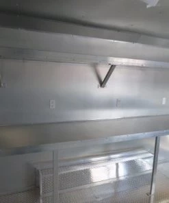 Concession Trailer 8.5' X 14' White - Food Event Catering -Cheap Concession Trailers Shop p1120191 small