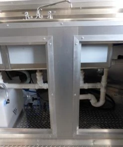 Concession Trailer 8.5' X 14' White - Food Event Catering -Cheap Concession Trailers Shop p1120196 small