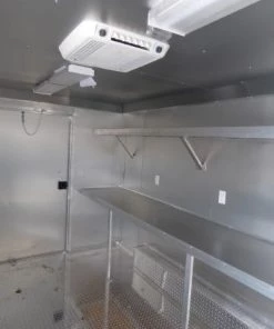 Concession Trailer 8.5' X 14' White - Food Event Catering -Cheap Concession Trailers Shop p1120198 small