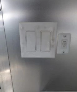 Concession Trailer 8.5' X 14' White - Food Event Catering -Cheap Concession Trailers Shop p1120203 small