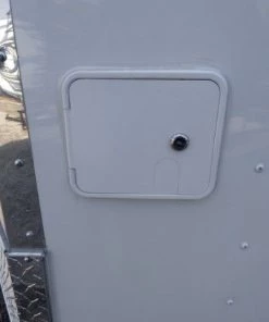 Concession Trailer 8.5' X 14' White - Food Event Catering -Cheap Concession Trailers Shop p1120205 small