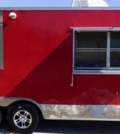 Concession Trailer 8.5' X 20' Red - BBQ Event catering 47 Concession Trailer 8.5' X 20' Red - BBQ Event catering -Cheap Concession Trailers Shop p1120208 small
