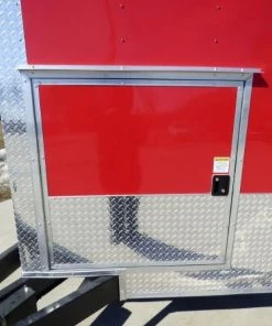 Concession Trailer 8.5' X 20' Red - BBQ Event catering 70 Concession Trailer 8.5' X 20' Red - BBQ Event catering -Cheap Concession Trailers Shop p1120214 small