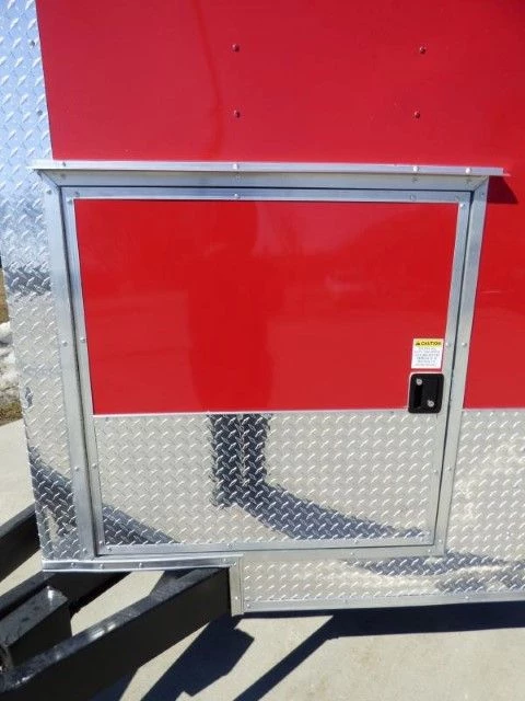 Concession Trailer 8.5' X 20' Red - BBQ Event catering 28 Concession Trailer 8.5' X 20' Red - BBQ Event catering - Image 28