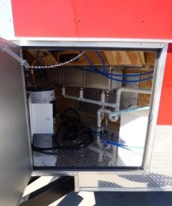 Concession Trailer 8.5' X 20' Red - BBQ Event catering 55 Concession Trailer 8.5' X 20' Red - BBQ Event catering -Cheap Concession Trailers Shop p1120215 small