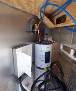 Concession Trailer 8.5' X 20' Red - BBQ Event catering 68 Concession Trailer 8.5' X 20' Red - BBQ Event catering -Cheap Concession Trailers Shop p1120216 small