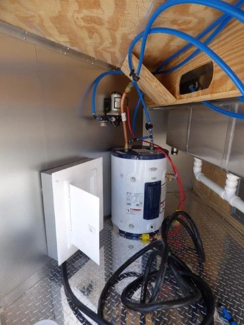 Concession Trailer 8.5' X 20' Red - BBQ Event catering 26 Concession Trailer 8.5' X 20' Red - BBQ Event catering - Image 26