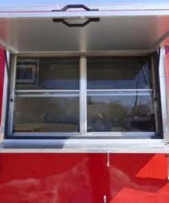 Concession Trailer 8.5' X 20' Red - BBQ Event catering 79 Concession Trailer 8.5' X 20' Red - BBQ Event catering -Cheap Concession Trailers Shop p1120217 small