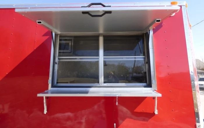 Concession Trailer 8.5' X 20' Red - BBQ Event catering 37 Concession Trailer 8.5' X 20' Red - BBQ Event catering - Image 37