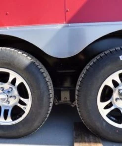 Concession Trailer 8.5' X 20' Red - BBQ Event catering 67 Concession Trailer 8.5' X 20' Red - BBQ Event catering -Cheap Concession Trailers Shop p1120218 small