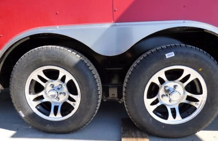 Concession Trailer 8.5' X 20' Red - BBQ Event catering 25 Concession Trailer 8.5' X 20' Red - BBQ Event catering - Image 25