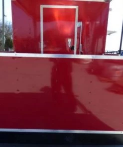 Concession Trailer 8.5' X 20' Red - BBQ Event catering 49 Concession Trailer 8.5' X 20' Red - BBQ Event catering -Cheap Concession Trailers Shop p1120220 small
