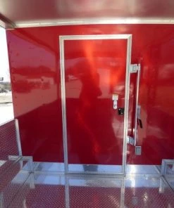 Concession Trailer 8.5' X 20' Red - BBQ Event catering 76 Concession Trailer 8.5' X 20' Red - BBQ Event catering -Cheap Concession Trailers Shop p1120222 small