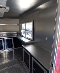 Concession Trailer 8.5' X 20' Red - BBQ Event catering 61 Concession Trailer 8.5' X 20' Red - BBQ Event catering -Cheap Concession Trailers Shop p1120225 small