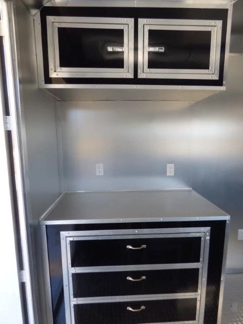 Concession Trailer 8.5' X 20' Red - BBQ Event catering 21 Concession Trailer 8.5' X 20' Red - BBQ Event catering - Image 21